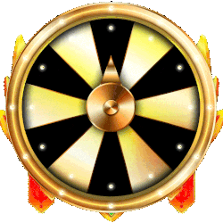 Floating gift box bonus icon